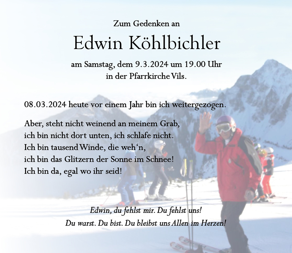 Edwin Köhlbichler
